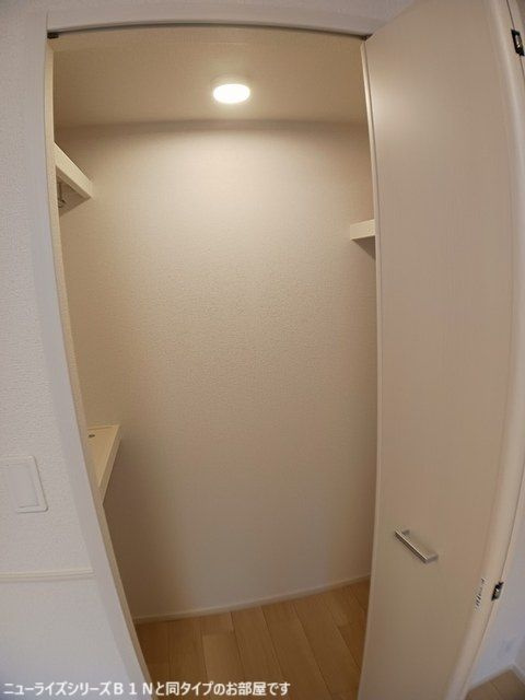 カーサ・コルーテ福の収納