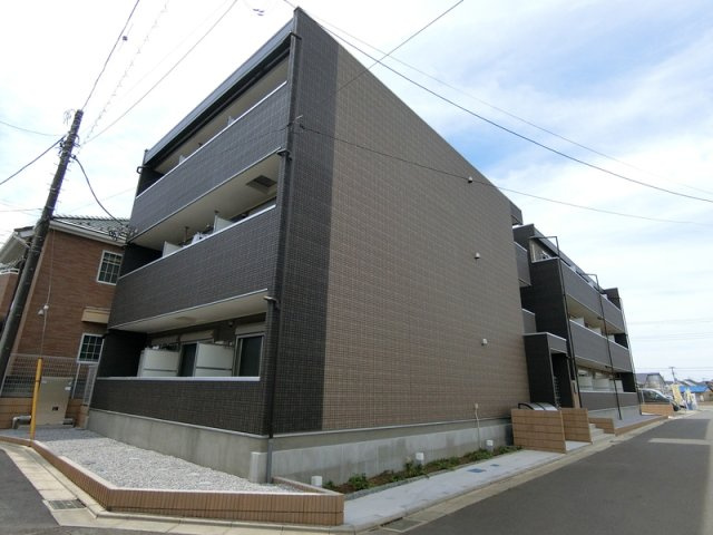 リブリ・新河岸の外観