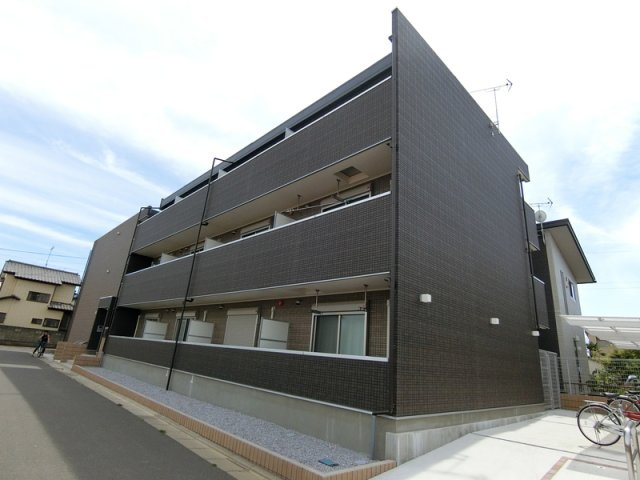 リブリ・新河岸の外観