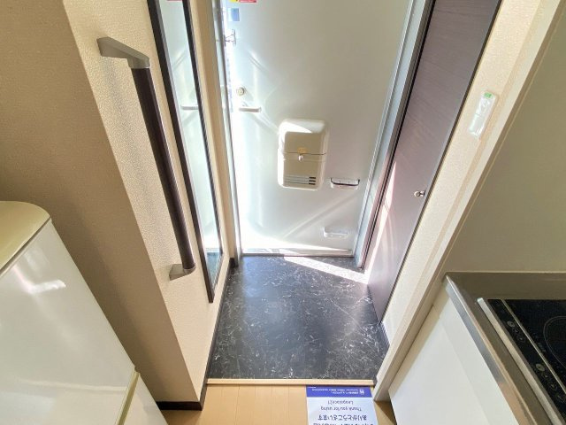 レオネクストグラーノの玄関