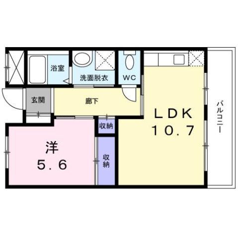 Ｄｒｅａｍｉｎ’ふじみ野の間取り