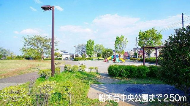 フローラル　ヒルの周辺|船木台中央公園まで250m