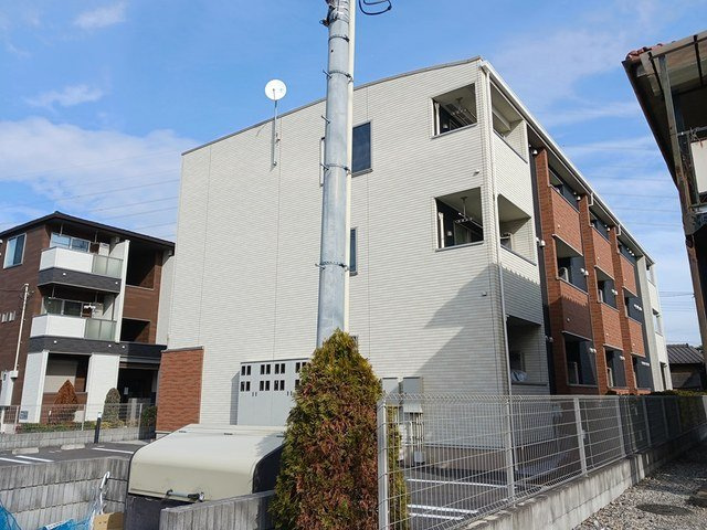 ロンガヴィータ志木の外観