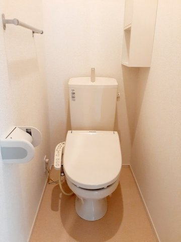リッツ　アグリスのトイレ