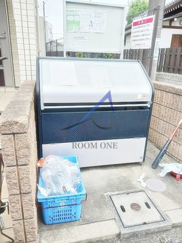 ＳＯＬＥＩＬ　北見方のその他共用部分|敷地内ごみ置き場です。