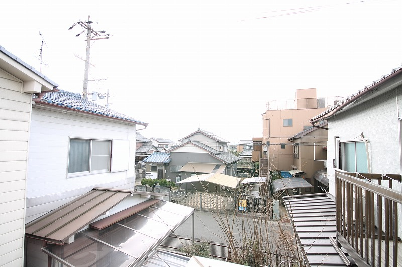 ハイツウエストⅡの展望