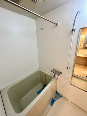 【浴室】 | 新品家具付きマンション西新宿18(KaGood東京)