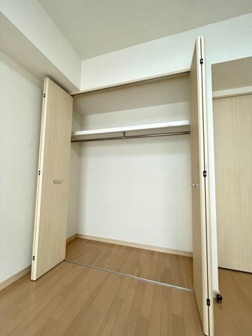 新品家具付きマンション西新宿18(KaGood東京)の収納