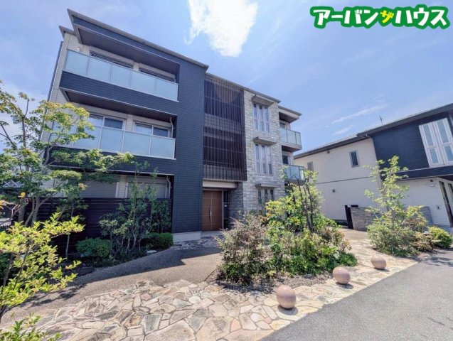 フェリーチェガーデンAの外観