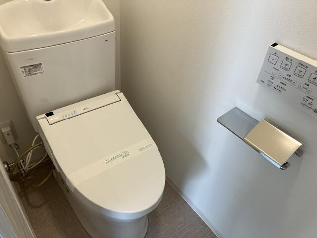 トリニティ桜新町のトイレ