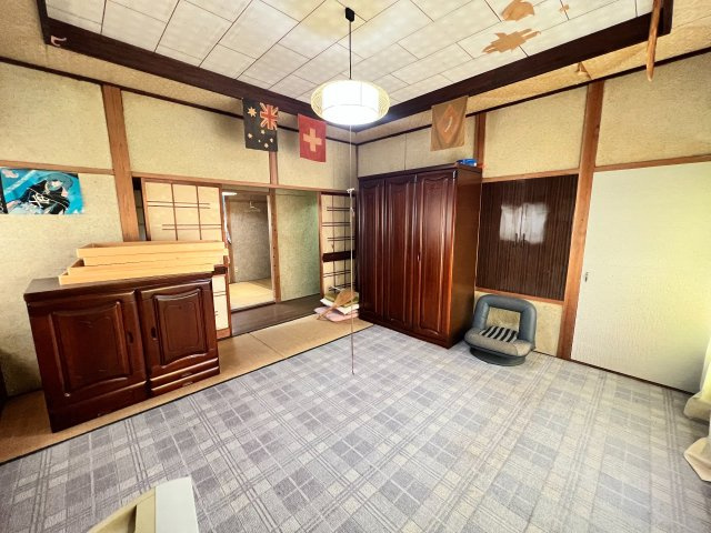 玖珠町大字山浦　原野畑あり　４LDK　2階建の和室