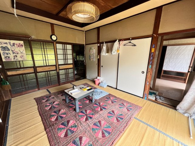 玖珠町大字山浦　原野畑あり　４LDK　2階建の和室