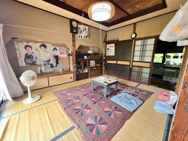 玖珠町大字山浦　原野畑あり　４LDK　2階建の和室