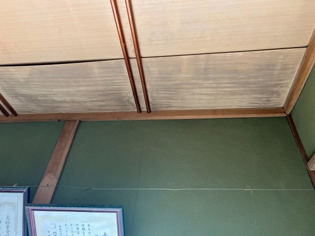 玖珠町大字山浦　原野畑あり　４LDK　2階建の和室