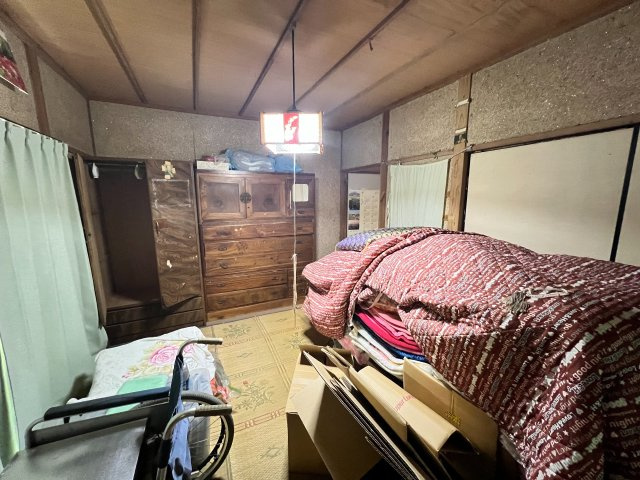 玖珠町大字山浦　原野畑あり　４LDK　2階建の和室