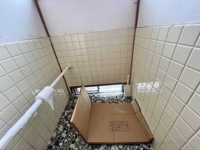 玖珠町大字山浦　原野畑あり　４LDK　2階建のトイレ