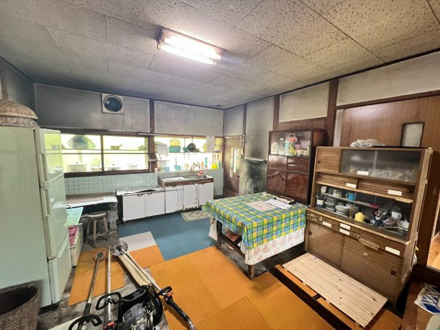玖珠町大字山浦　原野畑あり　４LDK　2階建のキッチン