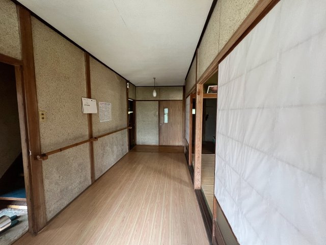 玖珠町大字山浦　原野畑あり　４LDK　2階建のその他|廊下