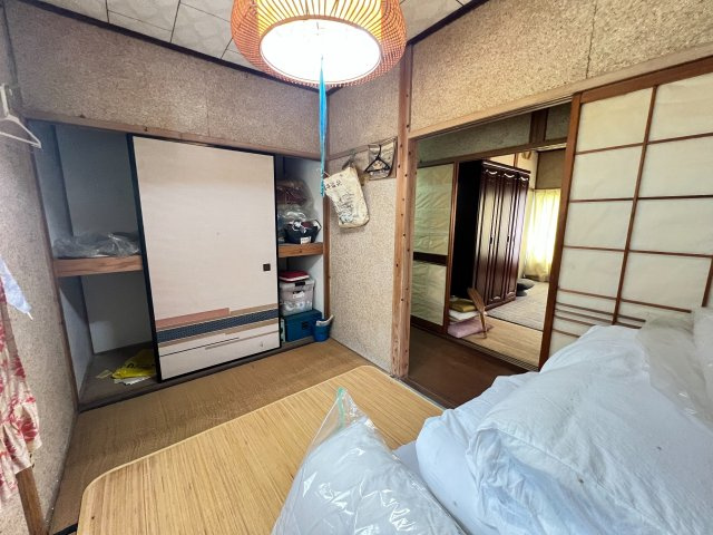 玖珠町大字山浦　原野畑あり　４LDK　2階建の和室