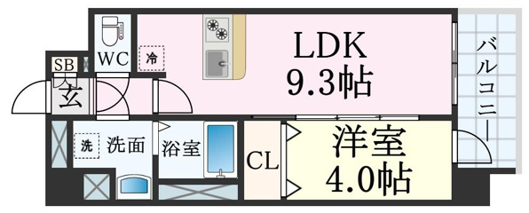 エスライズ神戸三宮山手通弐番館