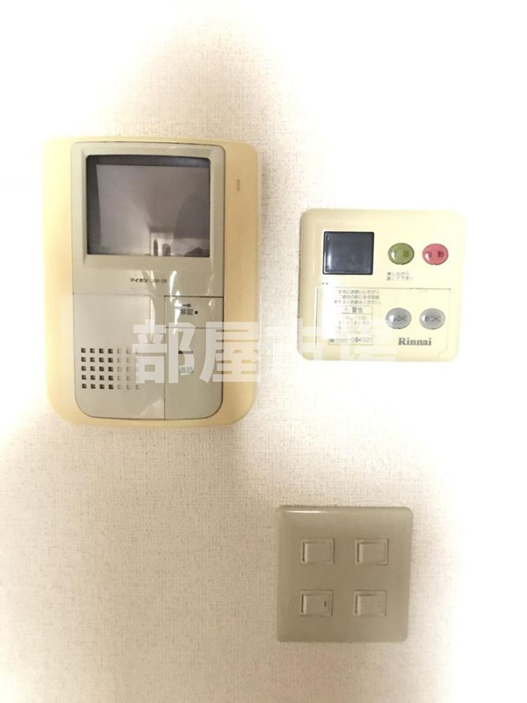 パールピアスのセキュリティ|モニター付きインターホン