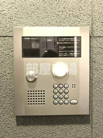 パールピアスのセキュリティ|オートロック