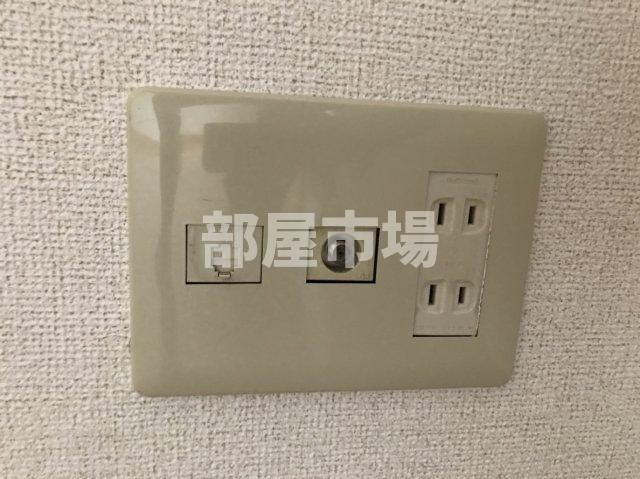 パールピアスの設備|コンセント