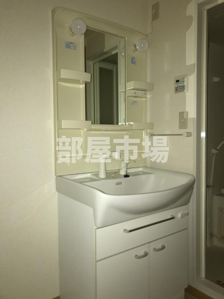 パールピアスの洗面所