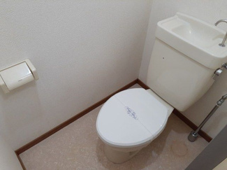 【トイレ】 | ビューハイツ坂間