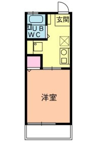 シュープリームセイの間取り