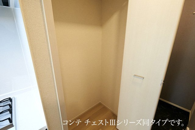 サピーⅡの収納