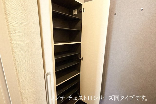 サピーⅡの収納