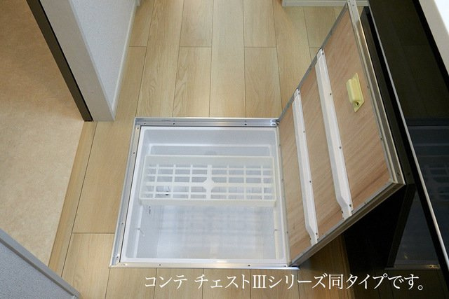 サピーⅡの収納