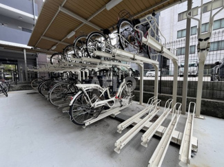 【その他共用部分】 | エスレジデンス新大阪駅前 | S-RESIDENCE新大阪駅前　駐輪場