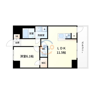 【間取り】 | エスレジデンス新大阪駅前 | S-RESIDENCE新大阪駅前　間取り