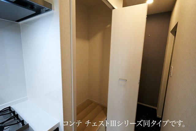 サピーⅡの収納