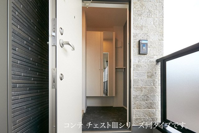 サピーⅡの玄関