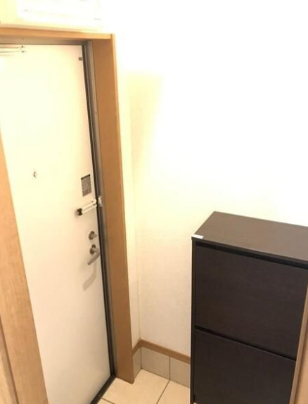 アイコート柴崎の玄関