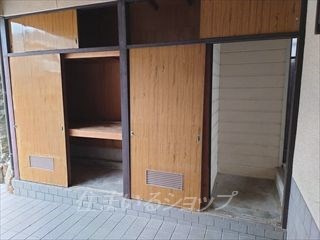田部貸家の設備
