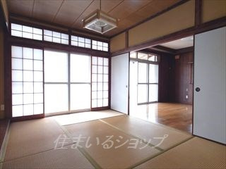 田部貸家の和室
