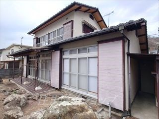 田部貸家の外観