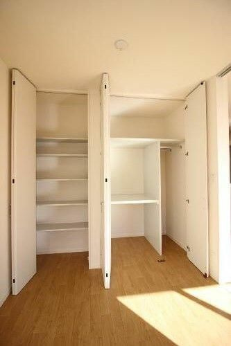 クレスティークメゾンの寝室|寝室にいかがでしょうか
