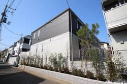 リヴェール等々力　Ｂの外観|外観もきれいです