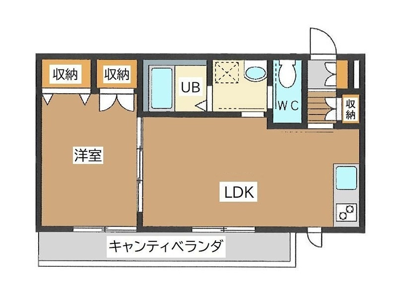Rond Lepont の間取り|間取りです。
