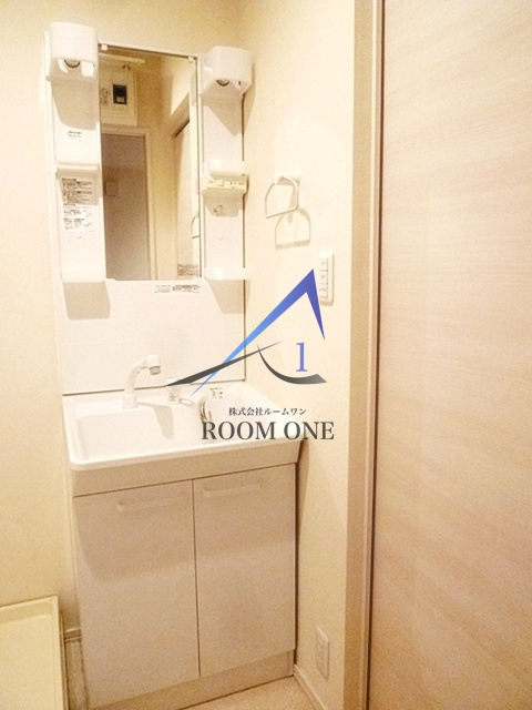 Rond Lepont の洗面所|洗面台です。