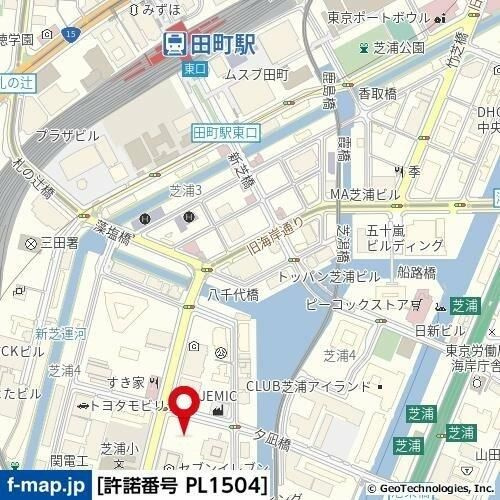 プラウドタワー芝浦