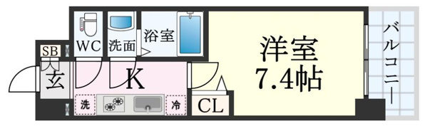 エスライズ神戸三宮山手通弐番館