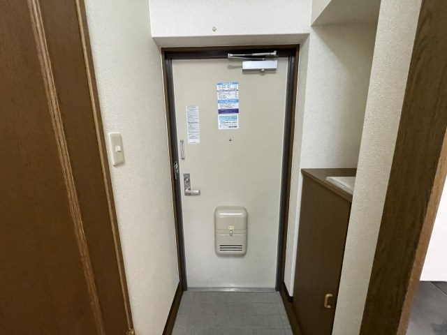 Cherishの玄関