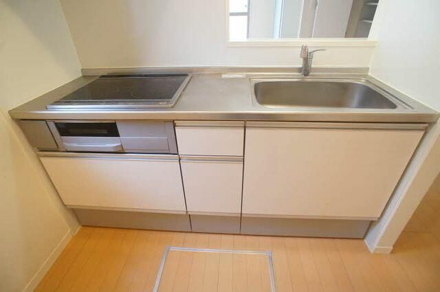 グレイスエイト駒沢のキッチン|使いやすいキッチンです