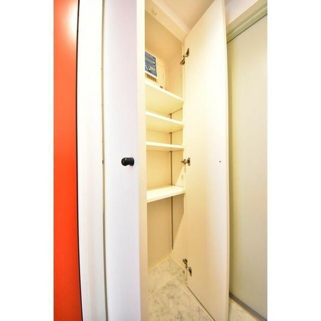 文京区白山２丁目の賃貸マンションの収納